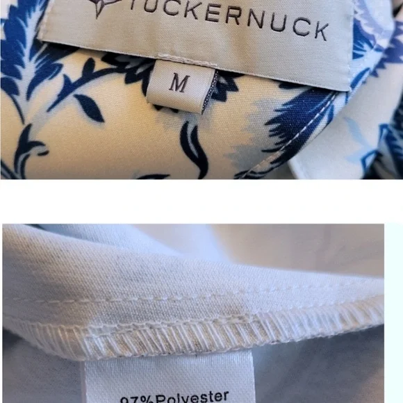 Tuckernuck Daphne Blue & Cream Floral Dress - Picture 6 of 6